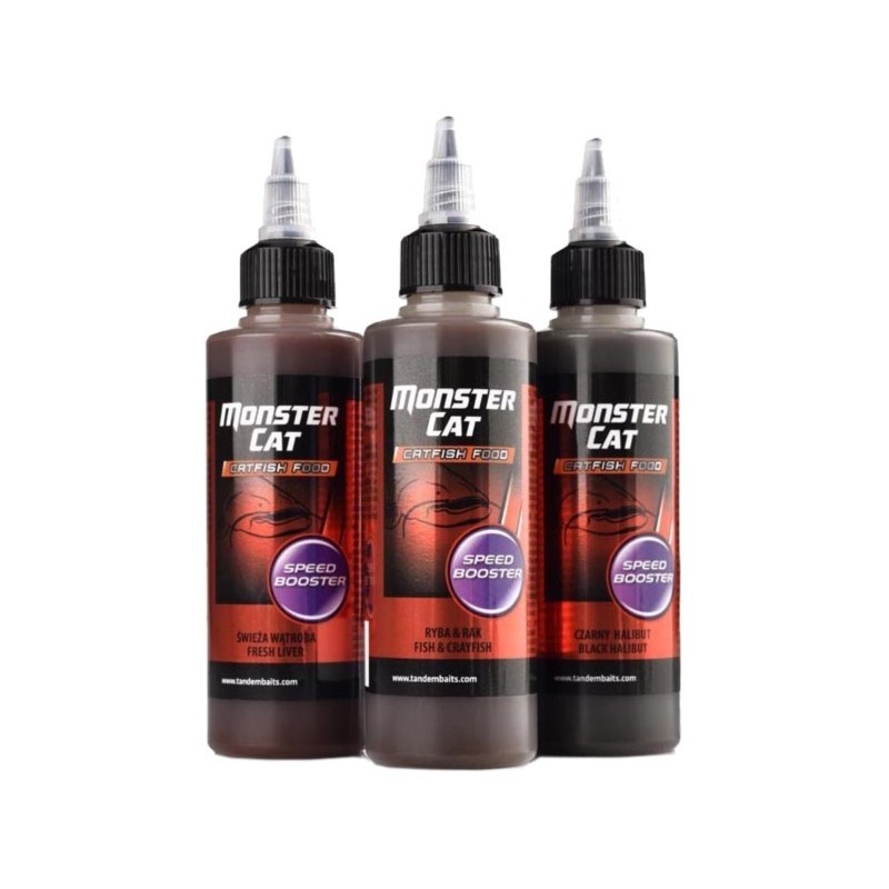 Monster Cat - Speed Booster - 100ml - Tandem Baits