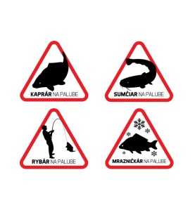 Delphin Nálepka Na palube SK