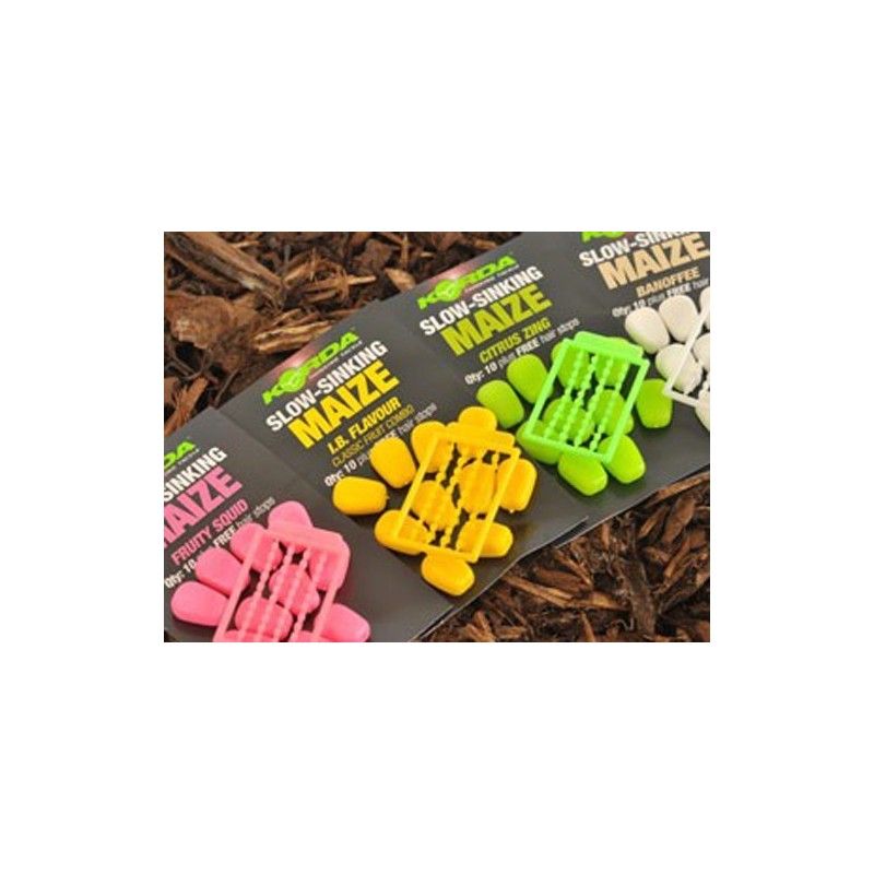 Korda Slow Sinking IB Maize Yellow 10ks