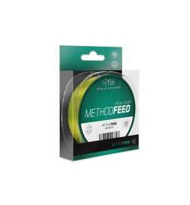 Vlasec FIN Method FEED /fluo žltá, 200m