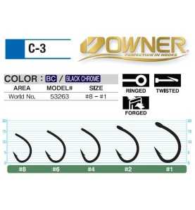 Háčik OWNER C-3 TSUYOSHI CARP