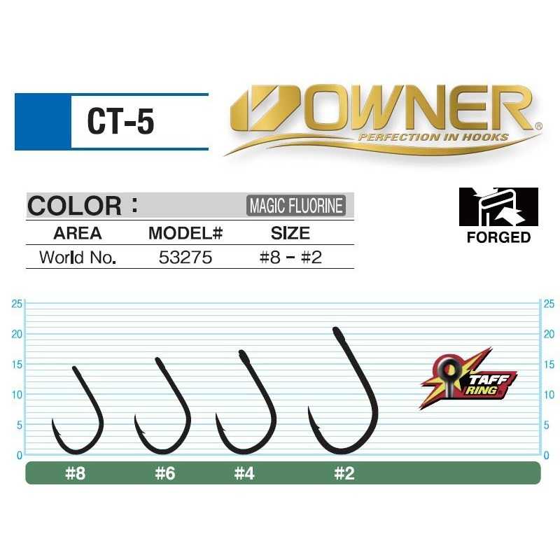 Háčik OWNER CT-5 ISEAMA