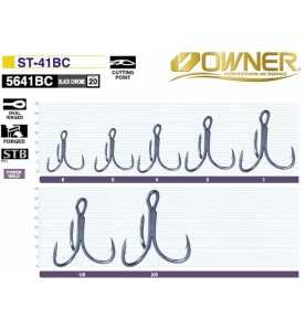 Trojháčik OWNER 5641 ST-41 BC