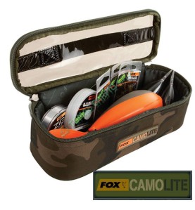 Fox Accessory Bag Slim - Camolite - Taška na drobnosti