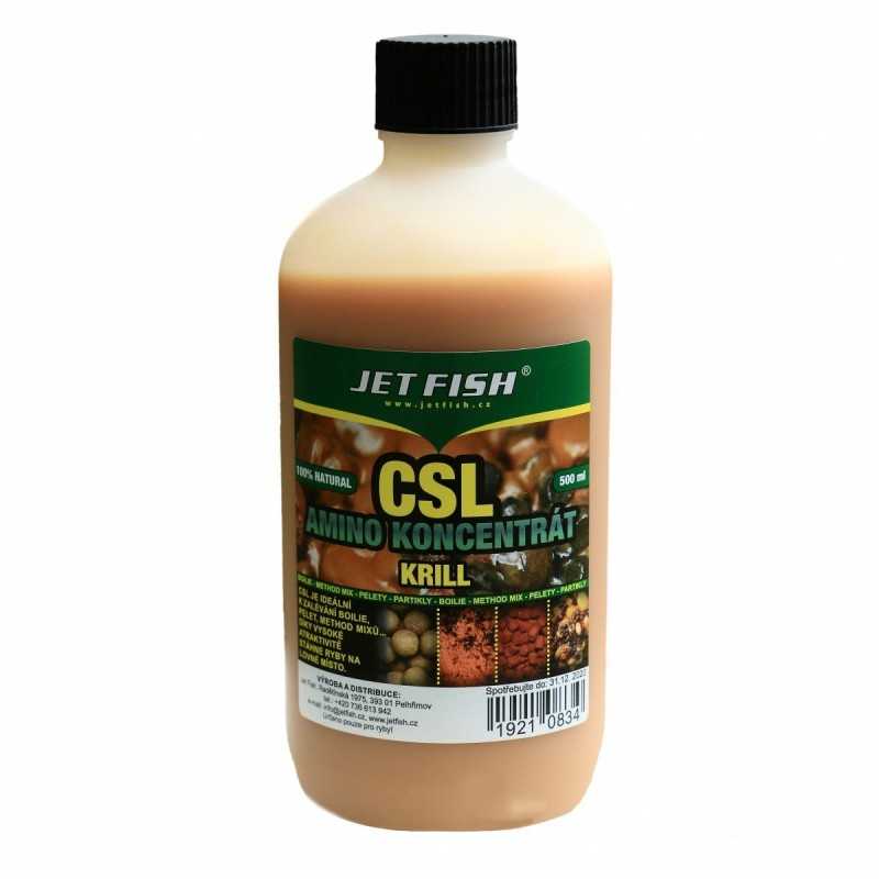 Jet Fish CSL amino koncentrát 500 ml - 100% prírodný - SLIVKA