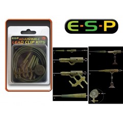 Záves na olovo E-S-P ADJUSTABLE LEAD CLIP KIT