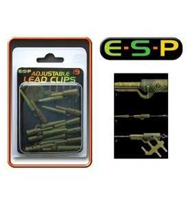 Záves na olovo E-S-P ADJUSTABLE LEAD CLIPS