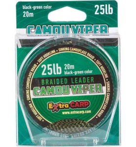 Extra Carp Camou Viper Braid 20m - 25lb