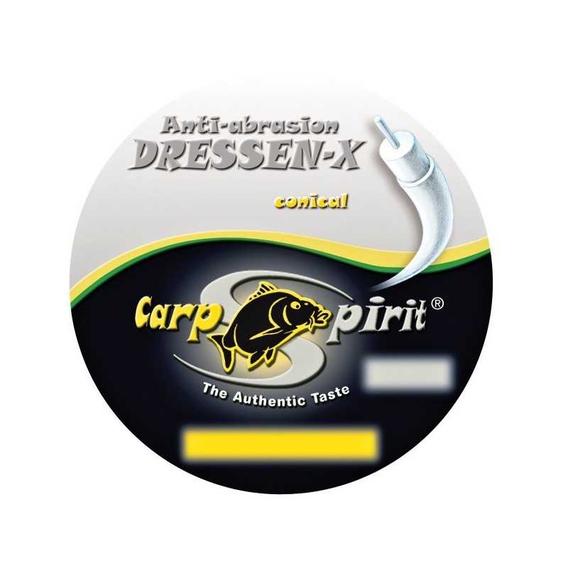 Šokový vlasec Carp Spirit Dressen X Anti-abrasion Black 100m/0,60mm