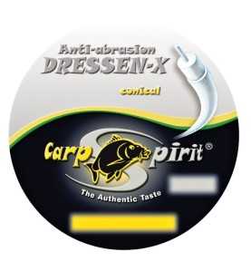 Šokový vlasec Carp Spirit Dressen X Anti-abrasion Black 100m/0,60mm