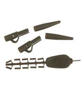 Záves na olovo Carp Spirit Lead Clips Camfusion x 10