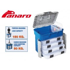 PLASTICA PANARO 501 BOX SEAT