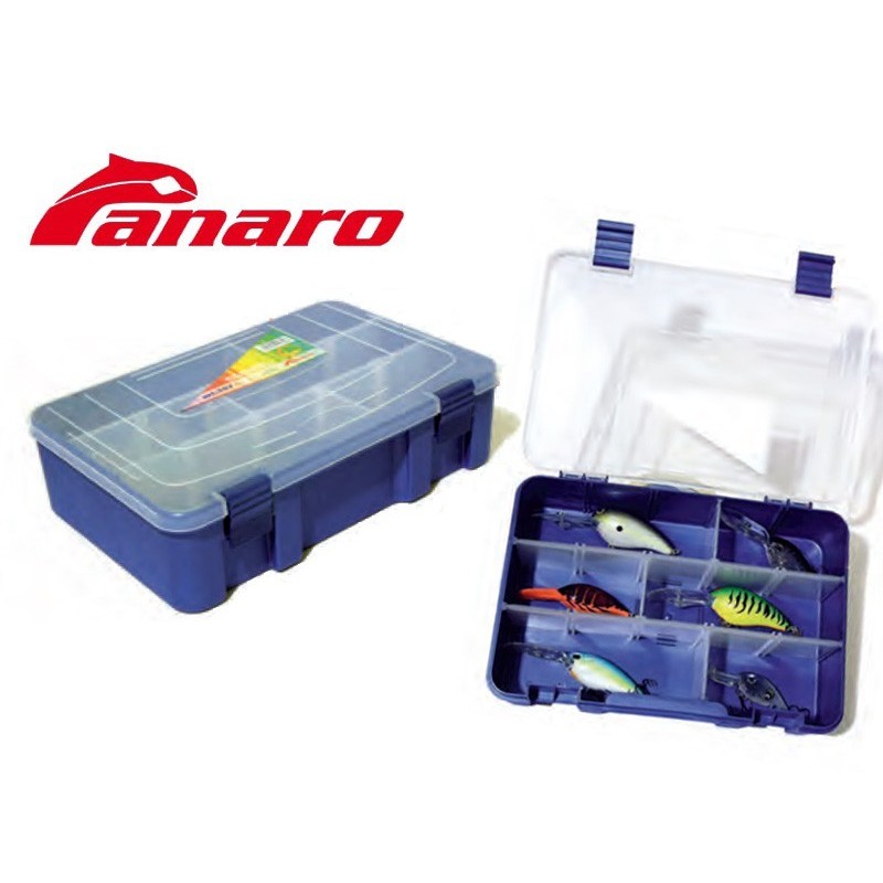 Plastová Krabica Plastica Panaro model 97-197 Modrá prívlač