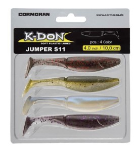 Cormoran K-Don S11 Jumper S. 13cm sada natural farby