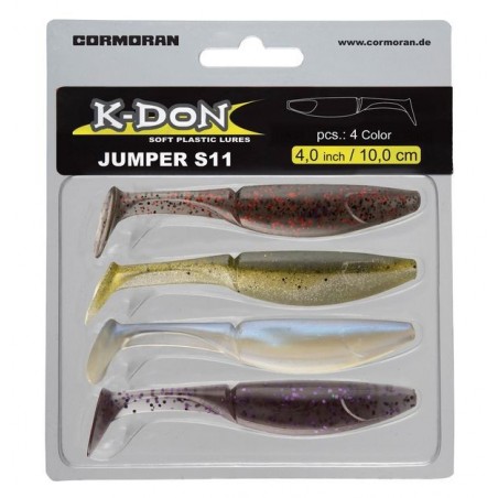 Cormoran K-Don S11 Jumper S. 10cm sada natural farby
