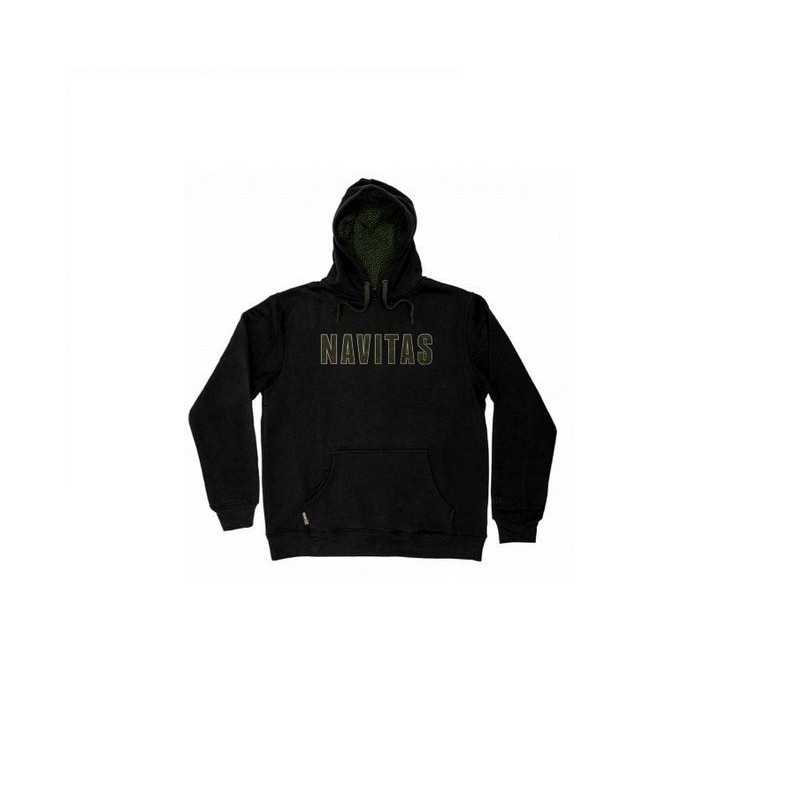 Navitas Mikina Infill Hoody Black veľ. XL