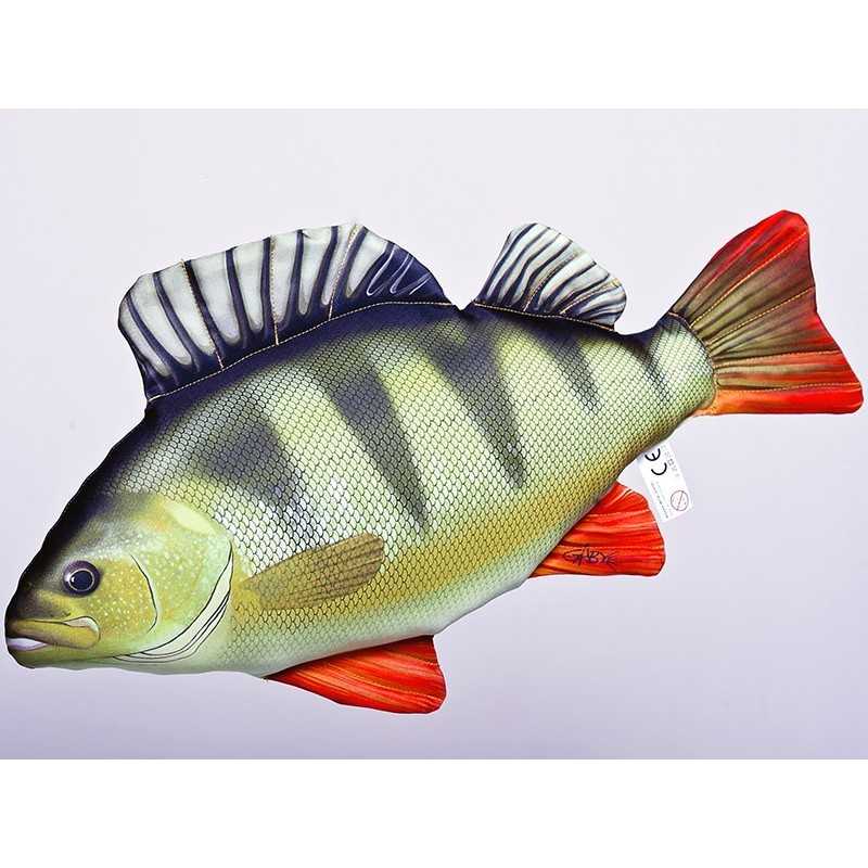 Vankúš Gaby Plyšová Ryba Ostriež 50cm