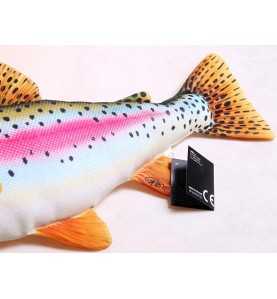 Vankúš Gaby Plyšová Ryba Pstruh Dúhový