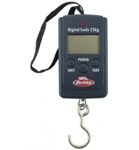 Berkley VÁHA DIGITAL POCKET SCALE 25KG