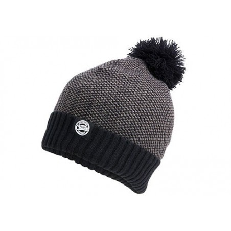Fox Zimná čiapka Chunk Grey / Black Bobble Hat