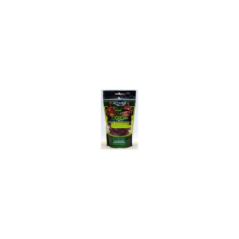 Jet Fish Boilies LEGEND BIOKRILL+A.C.BIOKRILL 30mm/250g EXTRA TVRDE