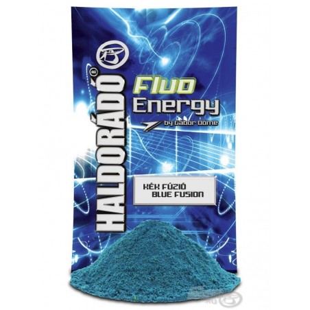 Haldorádó Fluo Energy - Modrá Fúzia