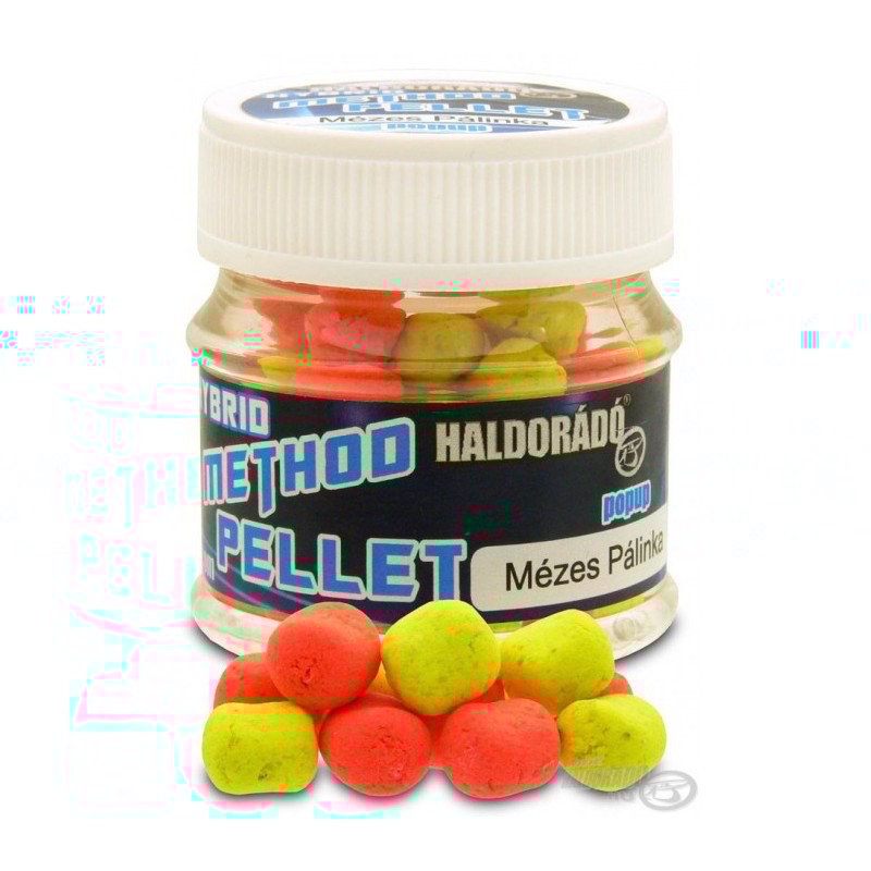 Haldorádó Hybrid Method Pellet - Medová Pálenka