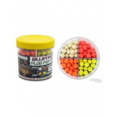 Haldorádó Quatro Fluo Pop Up Boilies 8mm