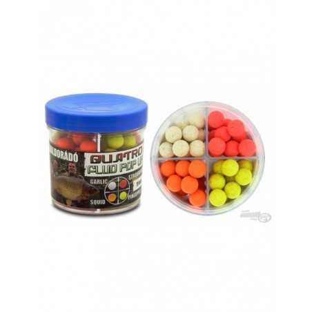 Haldorádó Quatro Fluo Pop Up Boilies 11mm