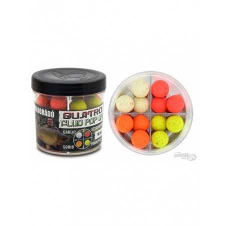 Haldorádó Quatro Fluo Pop Up Boilies 14mm