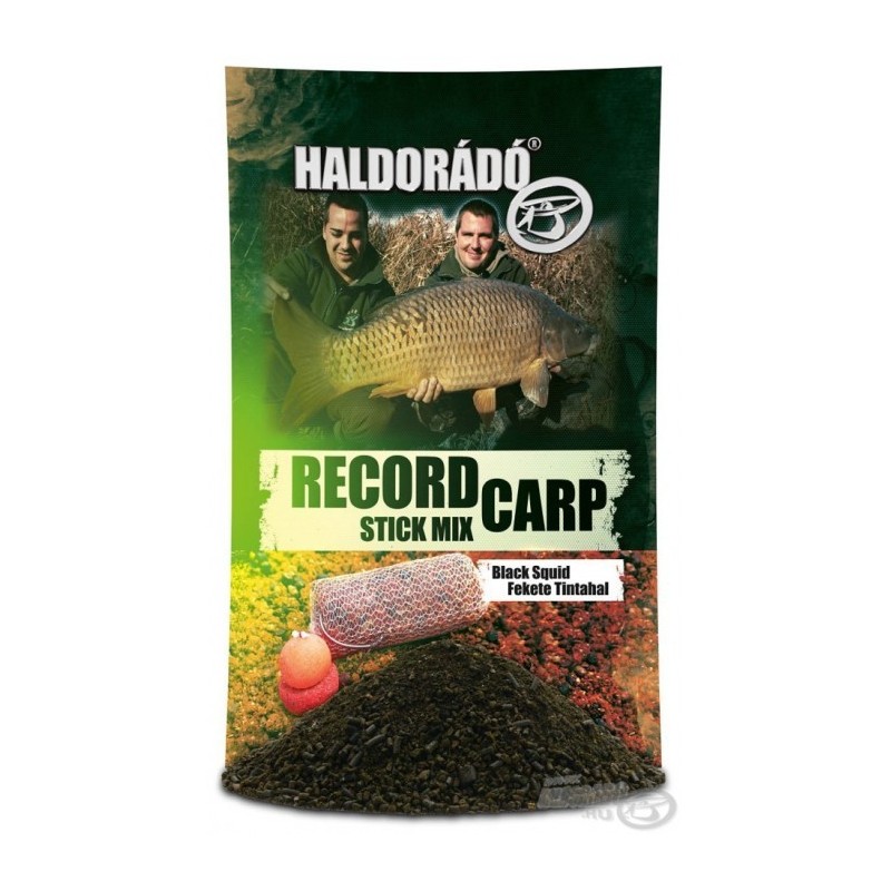 Haldorádó Record Carp Stick Mix - Čierny Kalmár