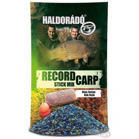 Haldorádó Record Carp Stick Mix - Modrá Fúzia, Novinka 2017