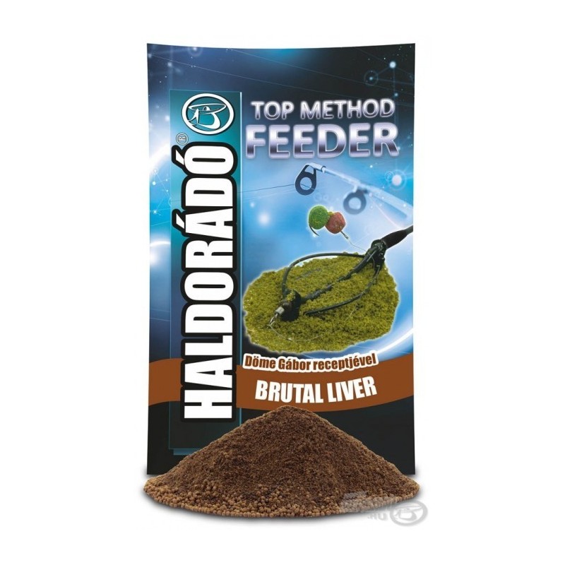 Haldorádó Top Method Feeder - Brutal Liver