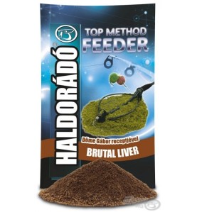 Haldorádó Top Method Feeder - Brutal Liver, Novinka 2017