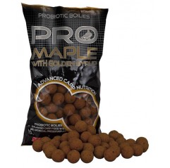 Starbaits Boilies Pro Maple - Potápavé 1kg 10mm