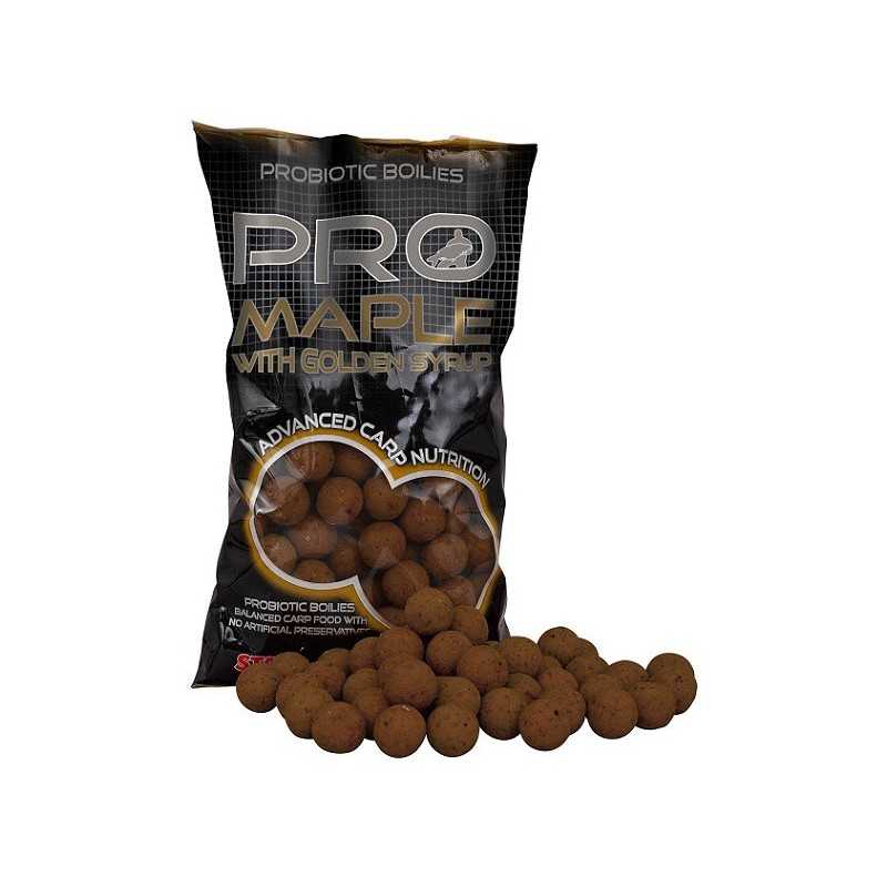 Starbaits Boilies Pro Maple - Potápavé 1kg 10mm