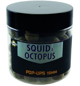 Dynamite Baits Foodbait Pop-Ups - Squid & Octopus - 15mm