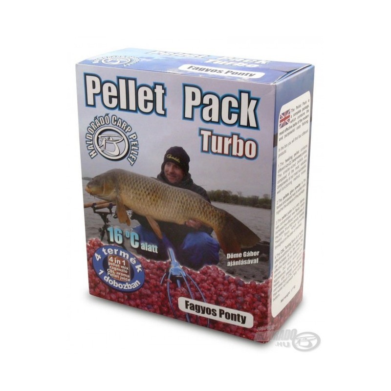 Haldorádó Pellet Pack Turbo Mrazivý Kapor