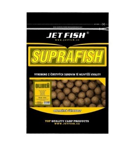 Jet Fish Boilies SUPRA FISH-MUŠĽA/SLIMÁK 1kg 20mm