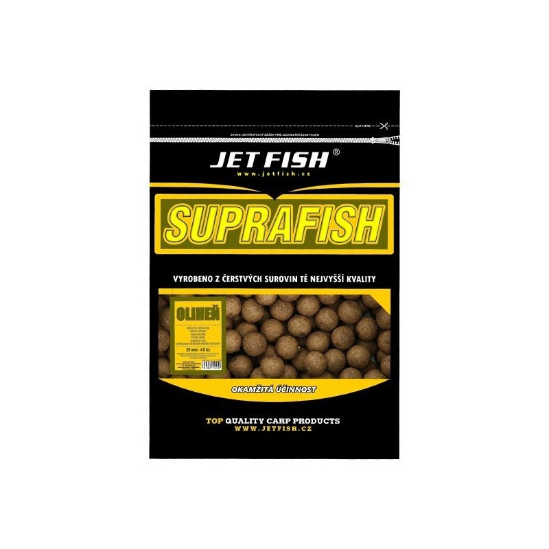 Jet Fish Boilies SUPRA FISH-SCOPEX/SQUID 1kg 20mm