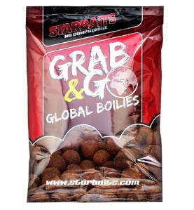 Starbaits Global boilies BANANA CREAM 20mm 10kg