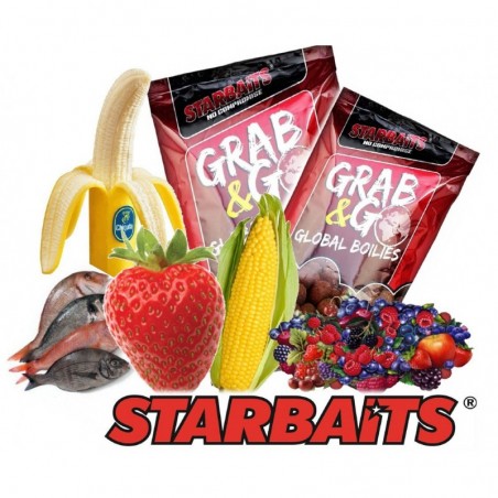 Starbaits Global boilies TUTTI 20mm 10kg