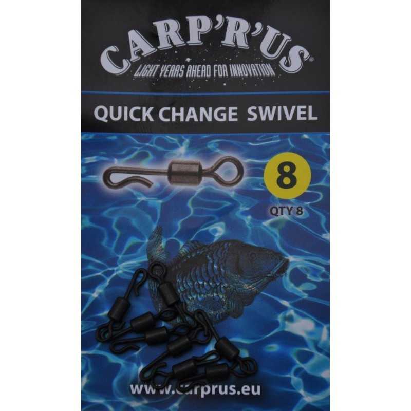 Carp´R´Us Quick change swivel veľ. 8 / 8ks