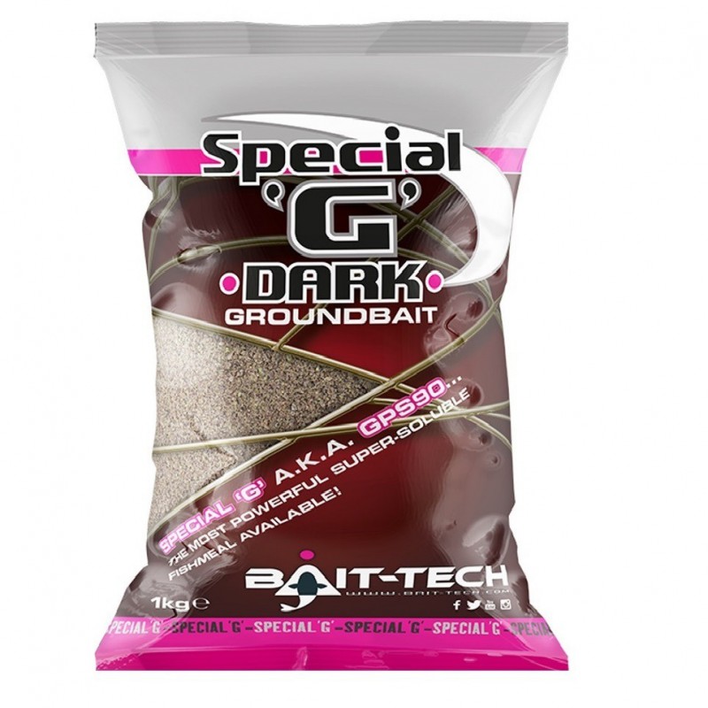 Bait-Tech Krmítková zmes Special G Dark Groundbait 1kg