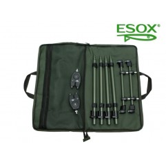 Esox Uni Set - Hrazdy s tyčou + 2x signalizátor 