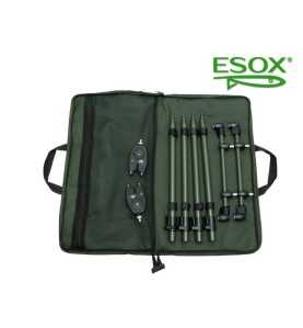 Esox Uni Set - Hrazdy s tyčou + 2x signalizátor 