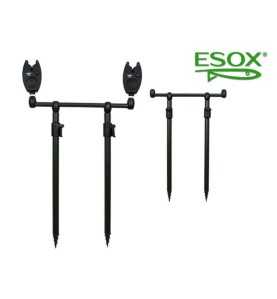 Esox Uni Set - Hrazdy s tyčou + 2x signalizátor 
