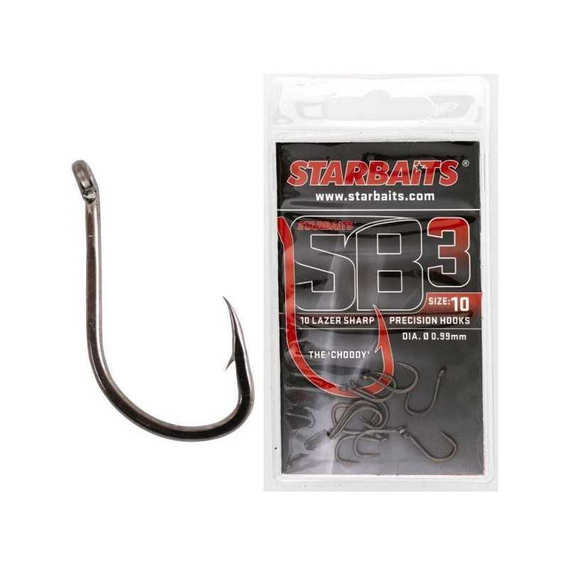 Starbaits Háčiky SB 3