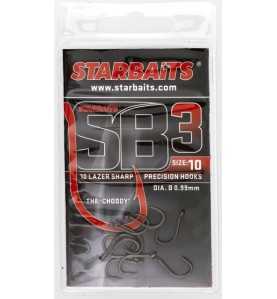 Starbaits Háčiky SB 3