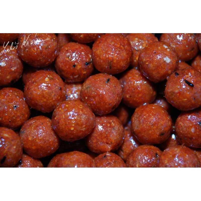 LK Baits Euro Economic Chili Squd 1kg, 20mm